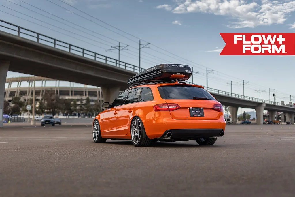 HRE Performance FlowForm FF04 on Audi A4 B8.1, photo 4