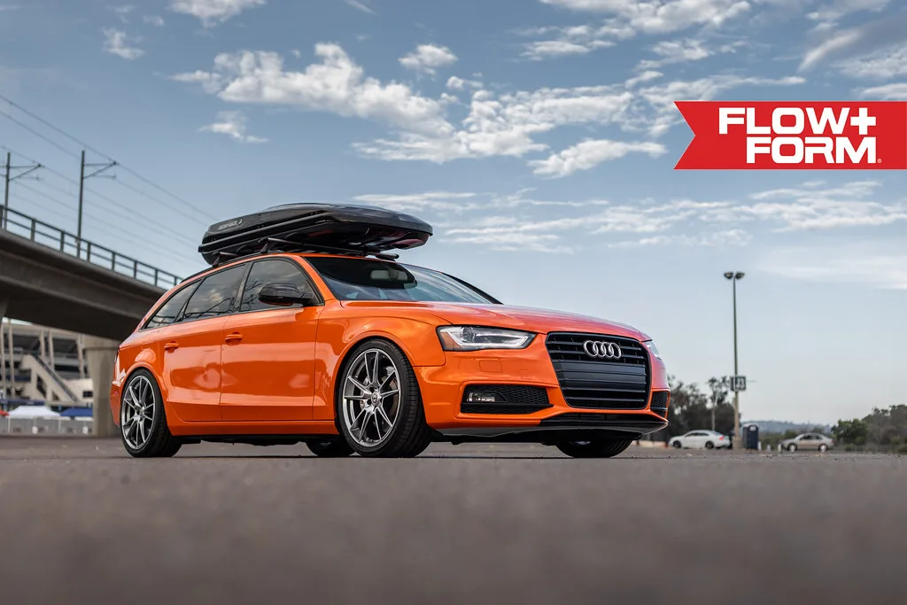 HRE Performance FlowForm FF04 on Audi A4 B8.1, photo 5