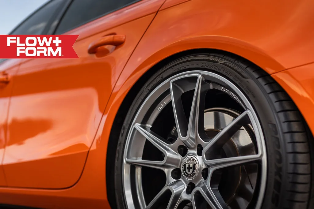 HRE Performance FlowForm FF04 on Audi A4 B8.1, photo 3