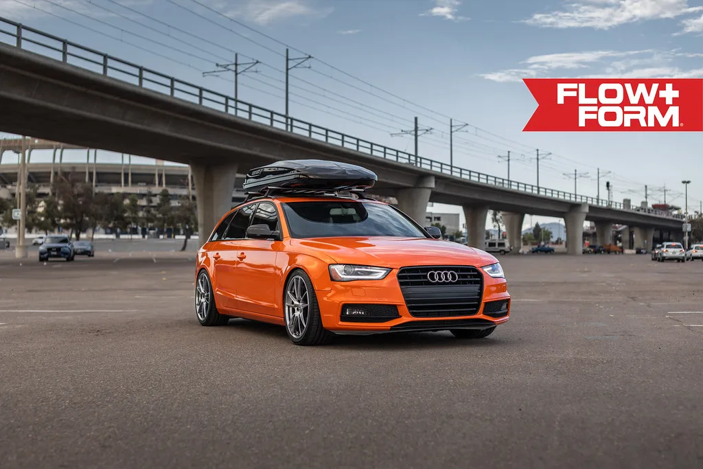 HRE Performance FlowForm FF04 on Audi A4 B8.1, photo 7