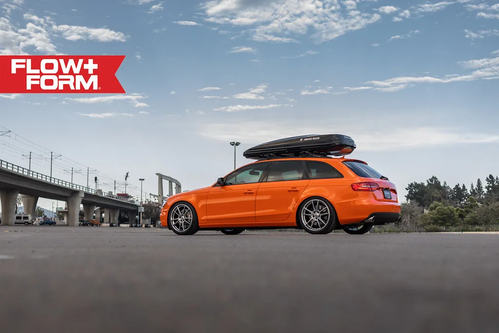 HRE Performance FlowForm FF04 on Audi A4 B8.1