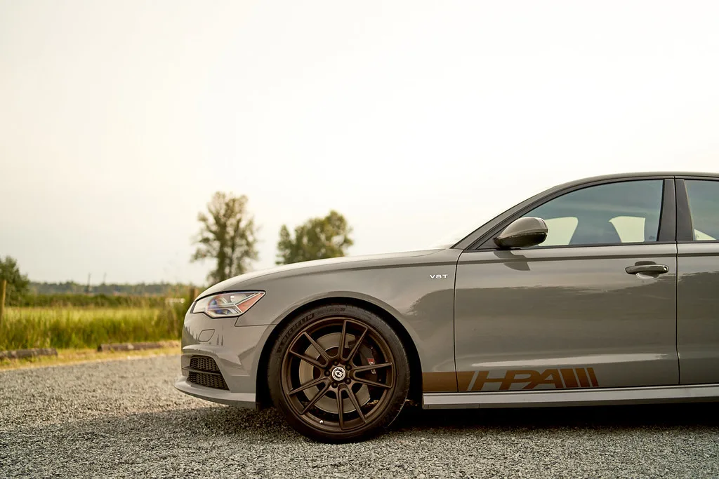 HRE Performance FlowForm FF04 on Audi S6 C7.1, photo 2