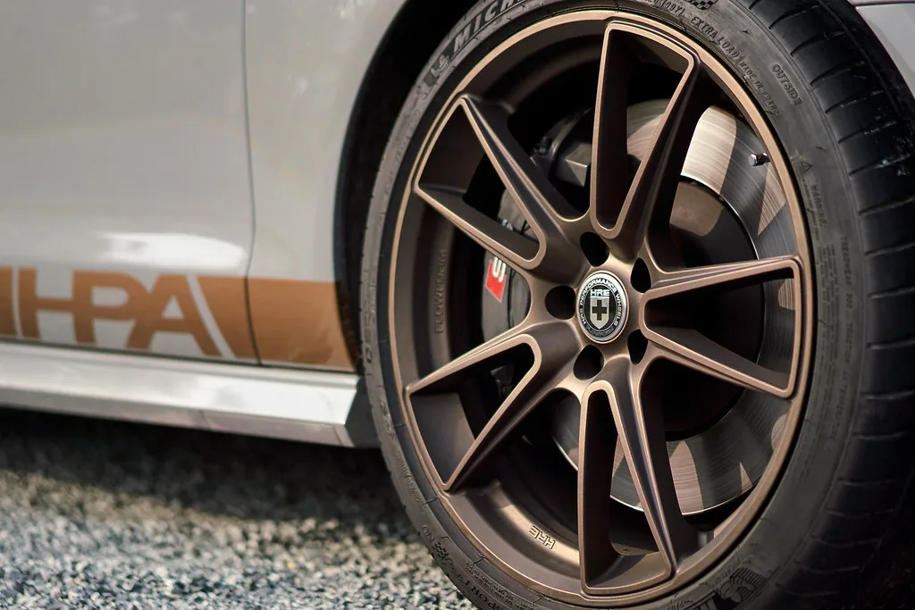 HRE Performance FlowForm FF04 on Audi S6 C7.1