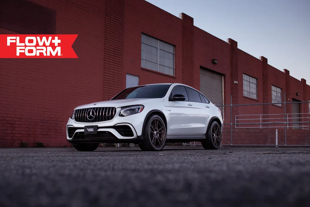 HRE Performance FlowForm FF04 on Mercedes-Benz GLC C253.1
