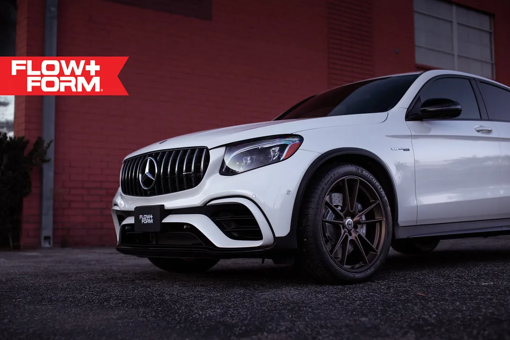 HRE Performance FlowForm FF04 on Mercedes-Benz GLC C253.1, photo 9