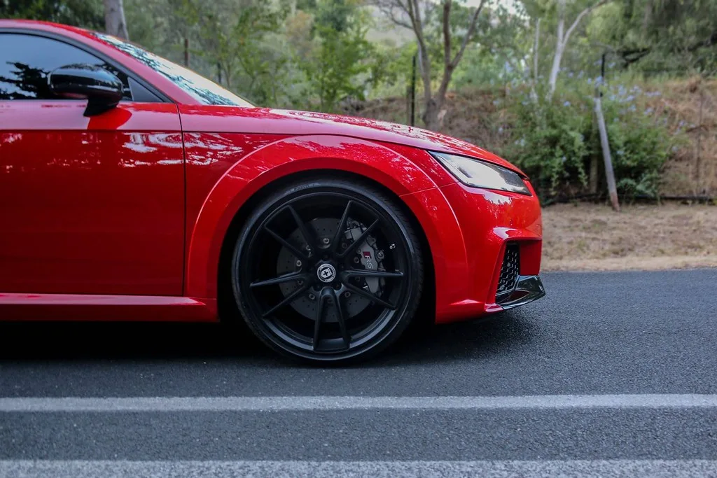 HRE Performance FlowForm FF04 on Audi TT RS 8S.1, photo 2