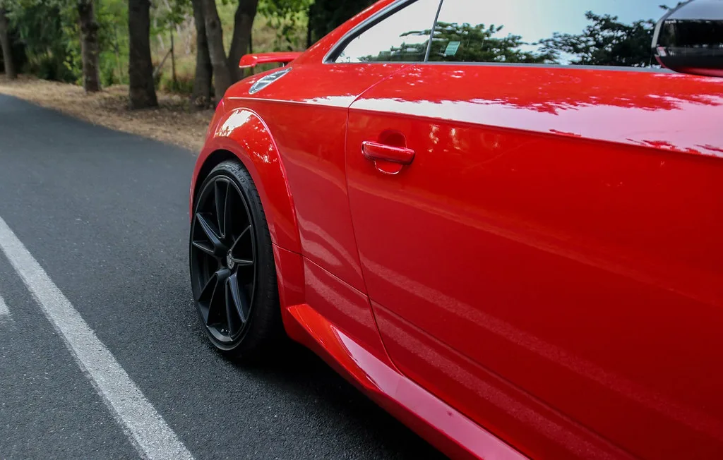 HRE Performance FlowForm FF04 on Audi TT RS 8S.1, photo 3