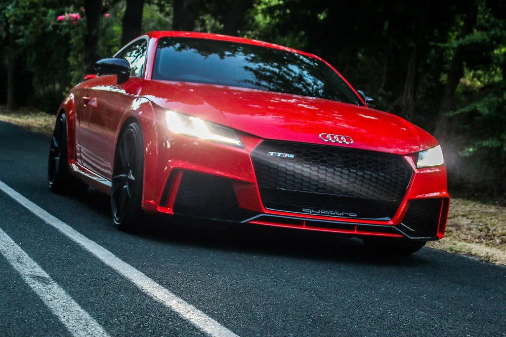 HRE Performance FlowForm FF04 on Audi TT RS 8S.1, photo 4