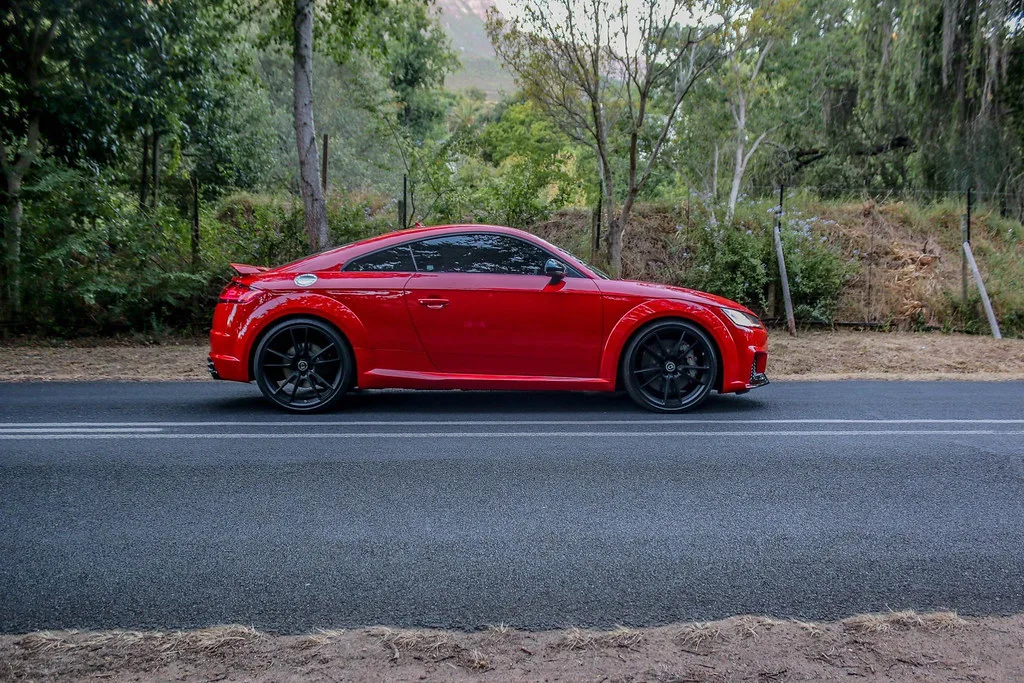 HRE Performance FlowForm FF04 on Audi TT RS 8S.1, photo 5