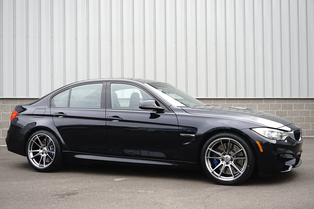 HRE Performance FlowForm FF04 on BMW M4 F82.2, photo 6
