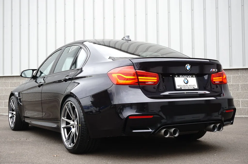 HRE Performance FlowForm FF04 on BMW M4 F82.2, photo 9
