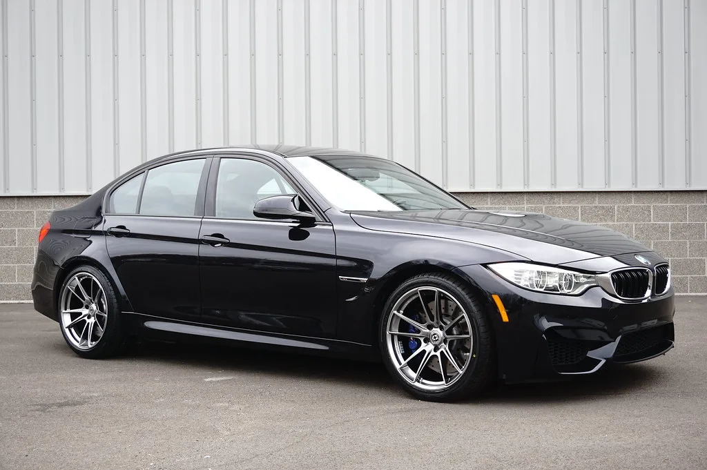 HRE Performance FlowForm FF04 on BMW M4 F82.2, photo 7