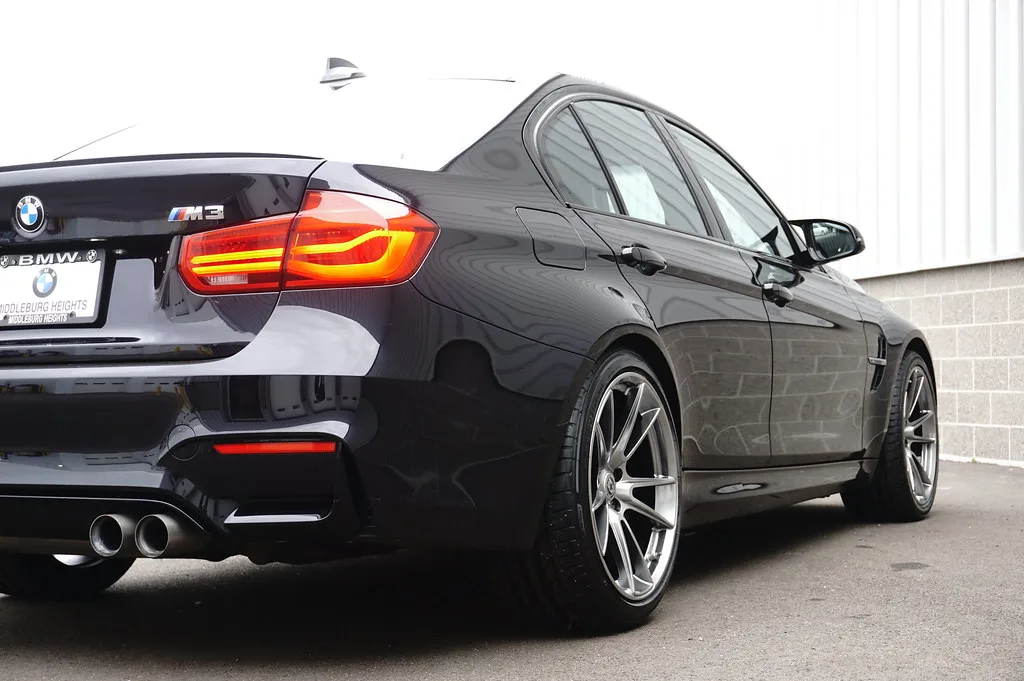 HRE Performance FlowForm FF04 on BMW M4 F82.2, photo 8