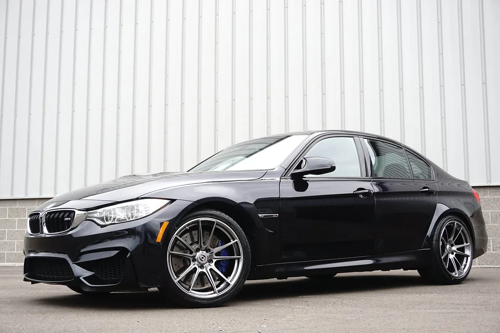 HRE Performance FlowForm FF04 on BMW M4 F82.2, photo 3