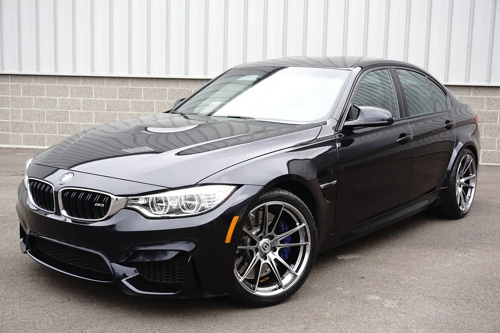HRE Performance FlowForm FF04 on BMW M4 F82.2, photo 2