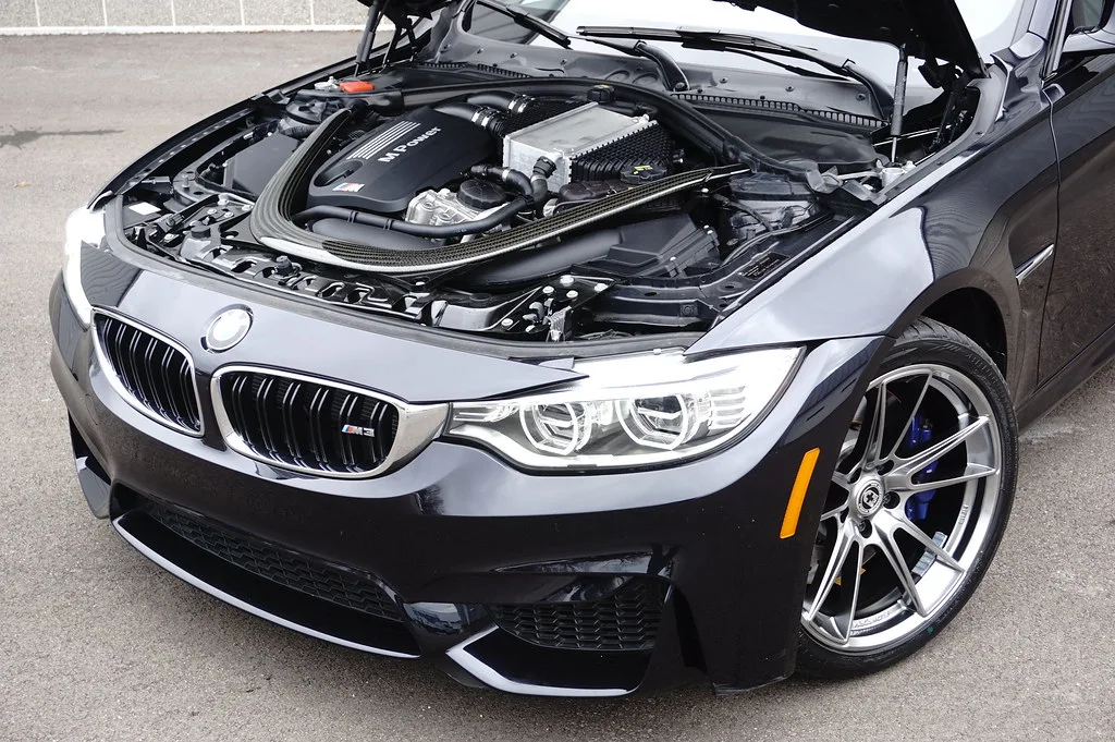HRE Performance FlowForm FF04 on BMW M4 F82.2