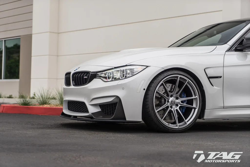 HRE Performance FlowForm FF04 on BMW M4 F82.2, photo 12