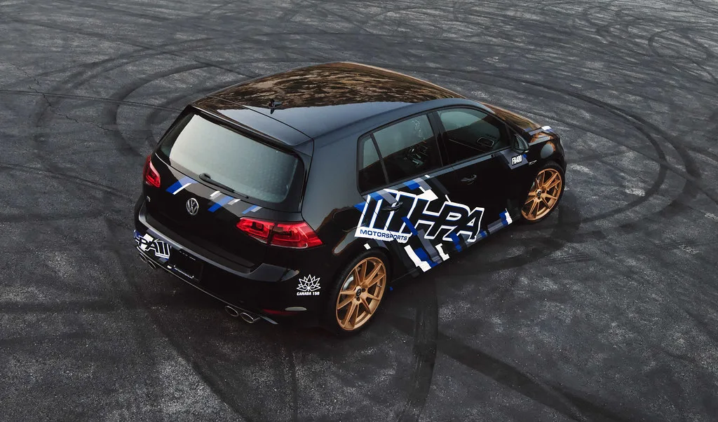 HRE Performance FlowForm FF04 on Volkswagen Golf Mk7 (Typ 5G).1