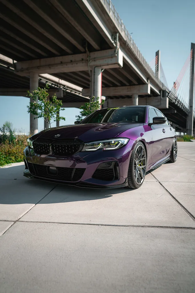 HRE Performance FlowForm FF10 on BMW 3 Series G20.1, photo 5