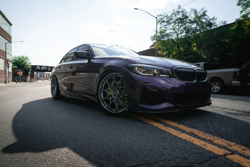 HRE Performance FlowForm FF10 on BMW 3 Series G20.1, photo 4
