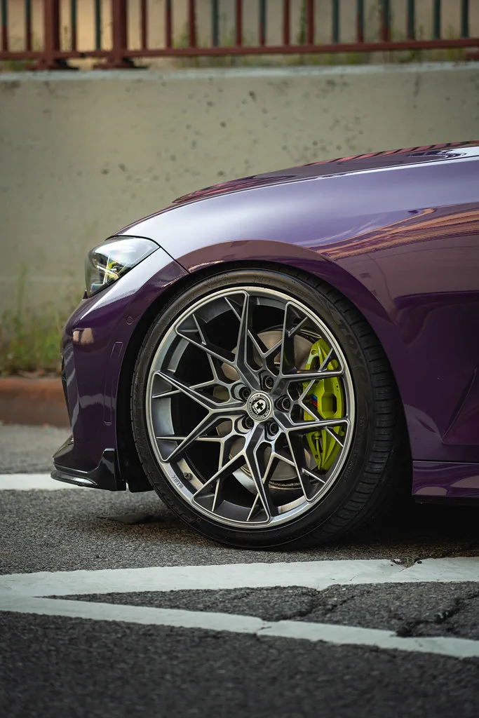 HRE Performance FlowForm FF10 on BMW 3 Series G20.1, photo 2
