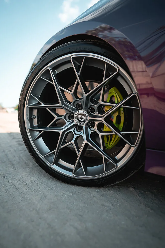 HRE Performance FlowForm FF10 on BMW 3 Series G20.1