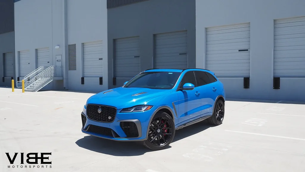 HRE Performance FlowForm FF10 on Jaguar F-PACE X761.1, photo 5