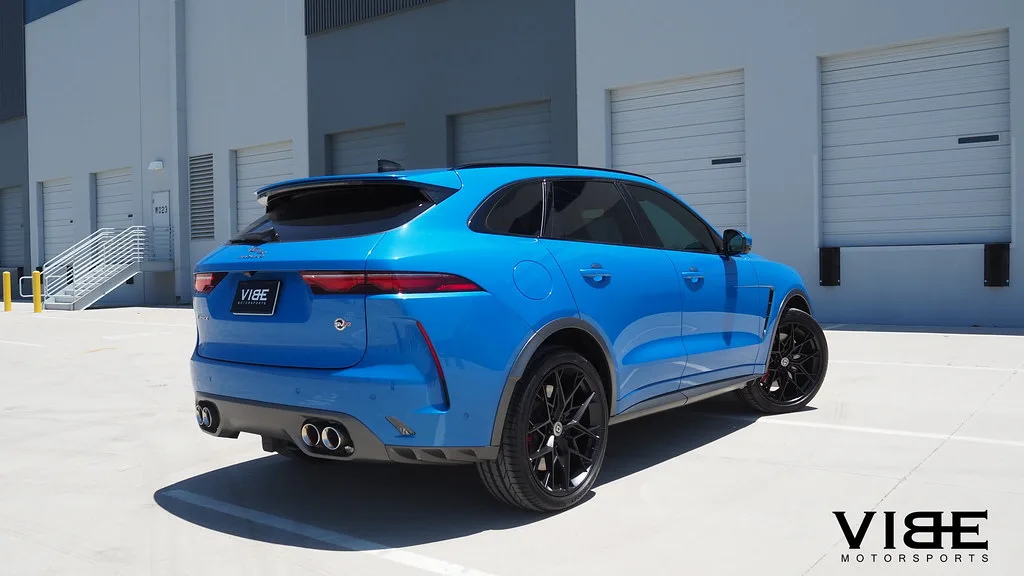 HRE Performance FlowForm FF10 on Jaguar F-PACE X761.1, photo 6