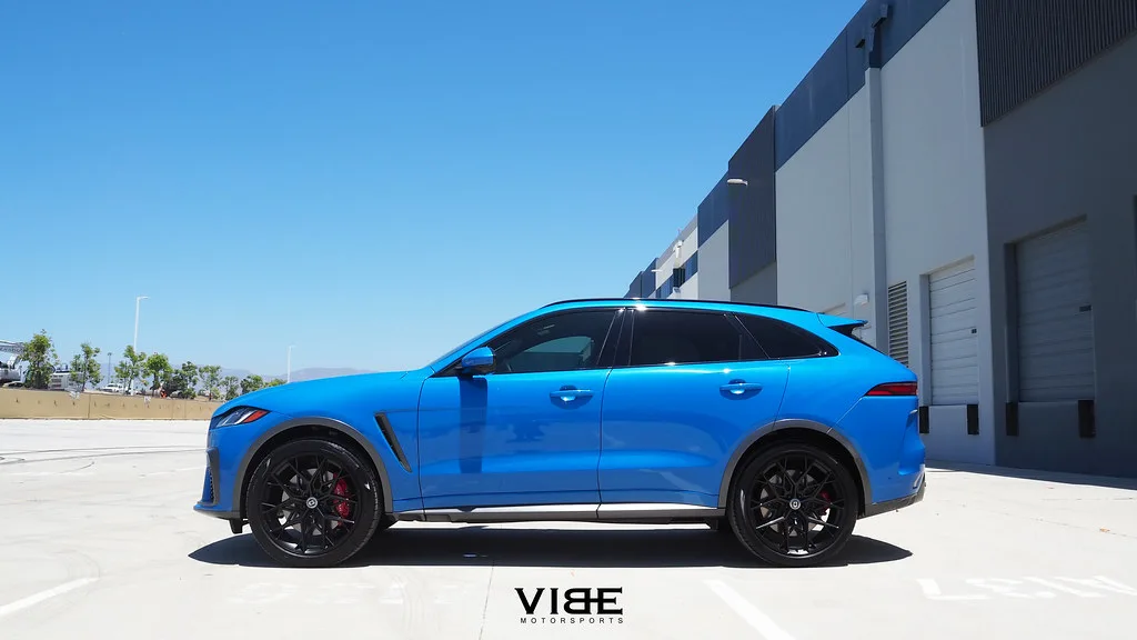 HRE Performance FlowForm FF10 on Jaguar F-PACE X761.1, photo 3
