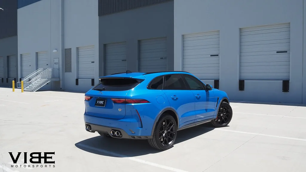 HRE Performance FlowForm FF10 on Jaguar F-PACE X761.1, photo 8