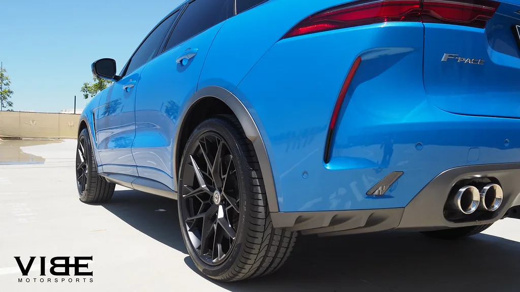 HRE Performance FlowForm FF10 on Jaguar F-PACE X761.1, photo 4