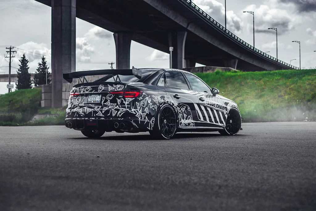 HRE Performance FlowForm FF10 on Audi S4 B9.1, photo 2