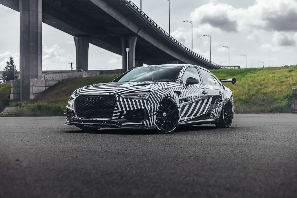 HRE Performance FlowForm FF10 on Audi S4 B9.1, photo 4