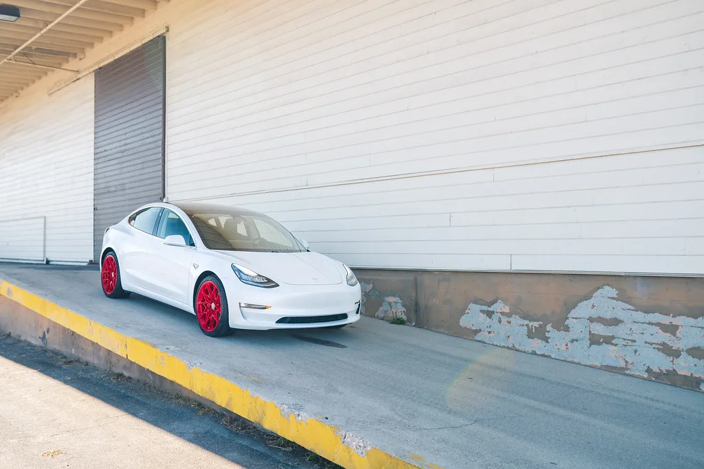 HRE Performance FlowForm FF10 on Tesla Model 3 Original (2017-2023), photo 11