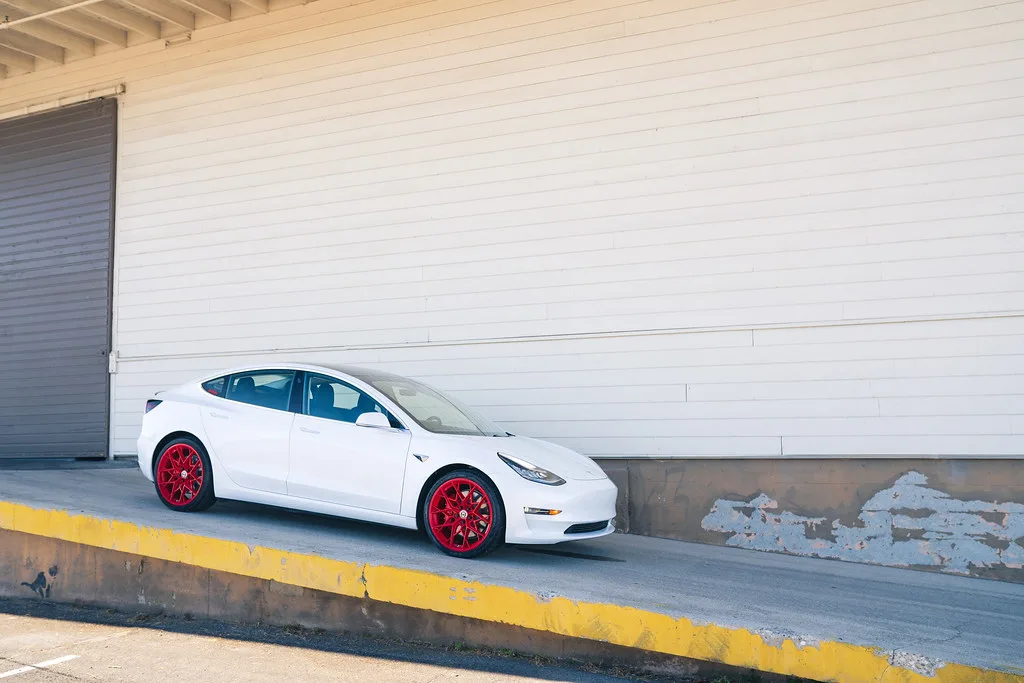 HRE Performance FlowForm FF10 on Tesla Model 3 Original (2017-2023), photo 8
