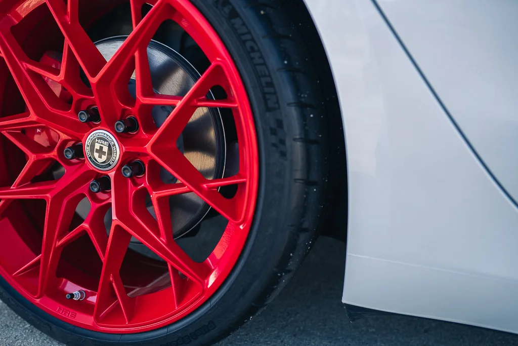 HRE Performance FlowForm FF10 on Tesla Model 3 Original (2017-2023), photo 10