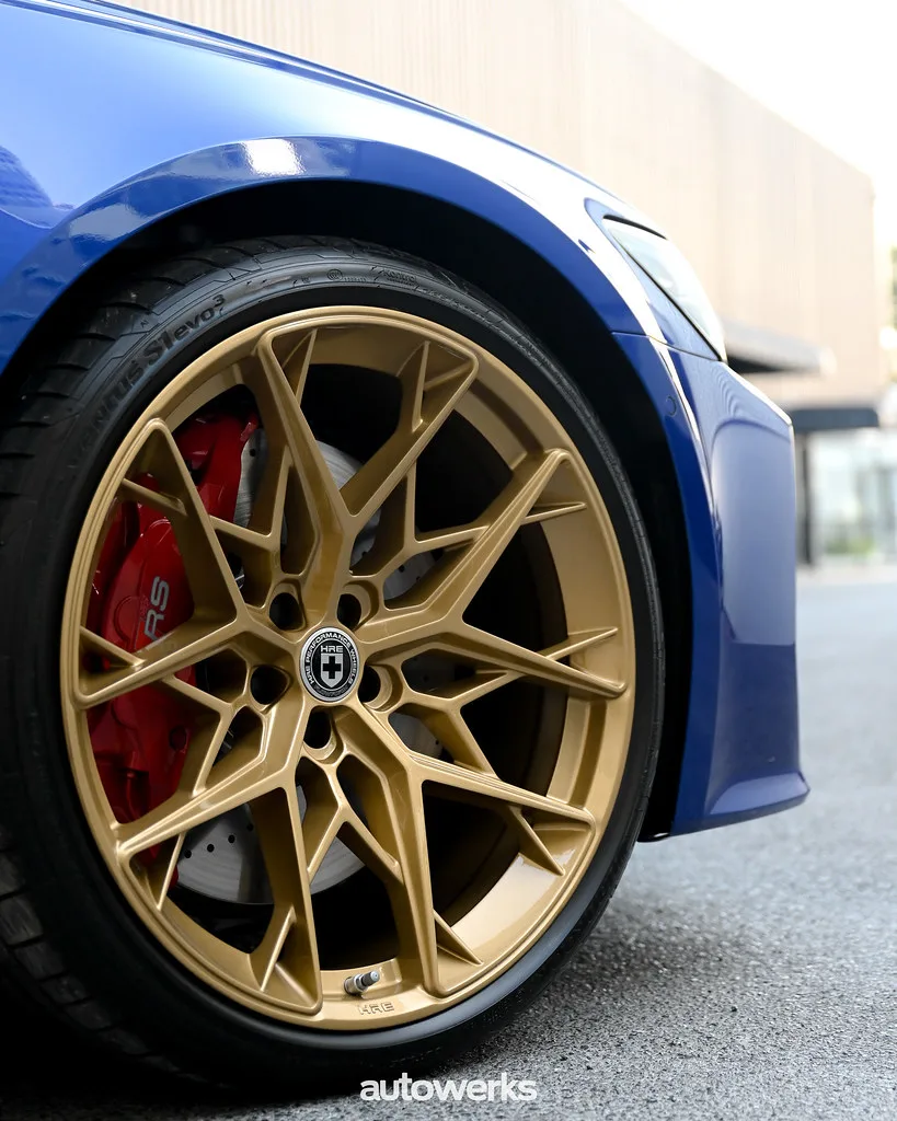HRE Performance FlowForm FF10 on Audi RS 6 C7.1, photo 3