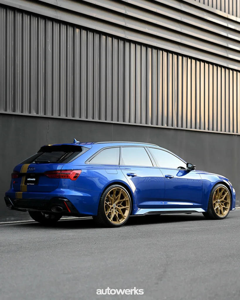 HRE Performance FlowForm FF10 on Audi RS 6 C7.1, photo 5