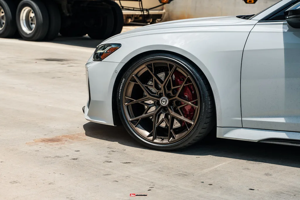 HRE Performance FlowForm FF10 on Audi RS 6 C7.1, photo 8
