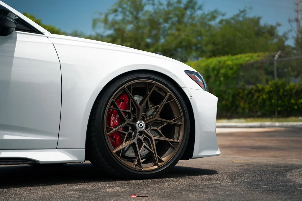 HRE Performance FlowForm FF10 on Audi RS 6 C7.1, photo 6