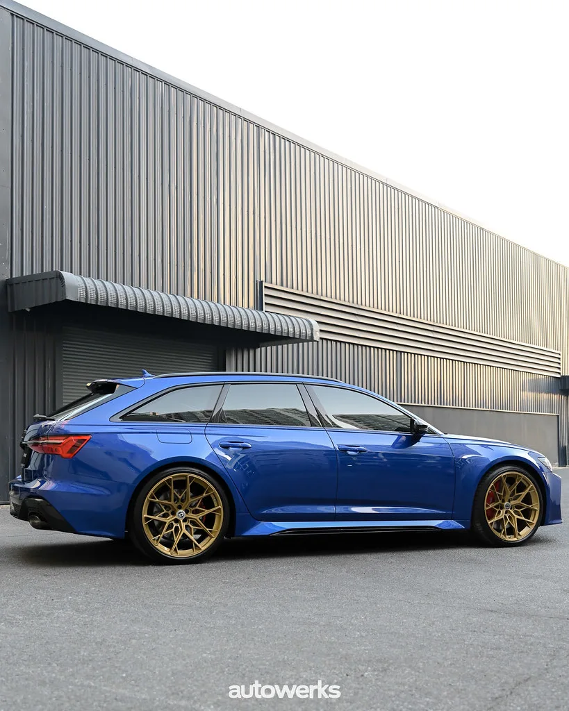 HRE Performance FlowForm FF10 on Audi RS 6 C7.1