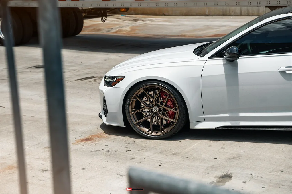HRE Performance FlowForm FF10 on Audi RS 6 C7.1, photo 11
