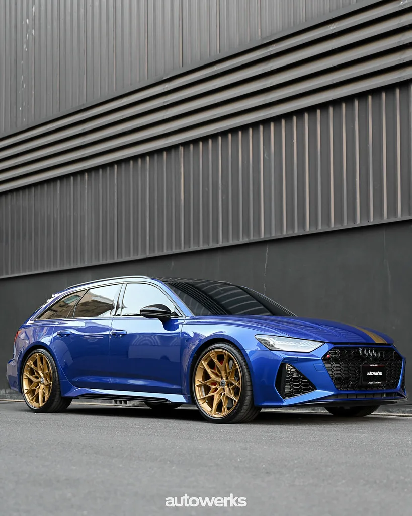 HRE Performance FlowForm FF10 on Audi RS 6 C7.1, photo 4