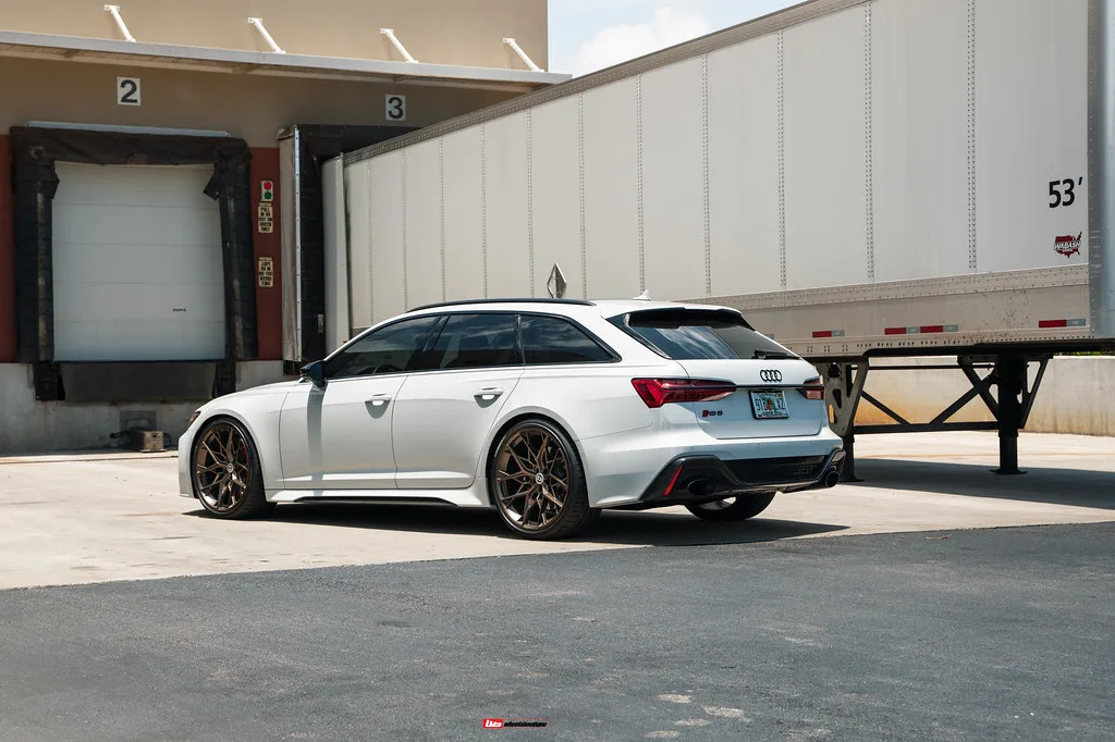 HRE Performance FlowForm FF10 on Audi RS 6 C7.1, photo 9