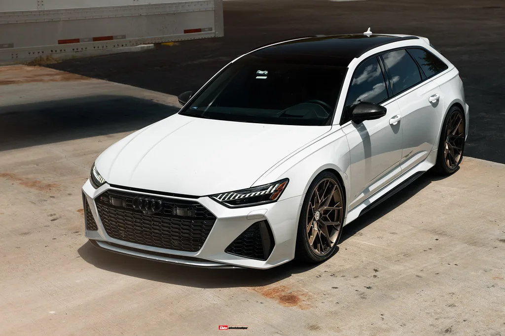 HRE Performance FlowForm FF10 on Audi RS 6 C7.1, photo 12