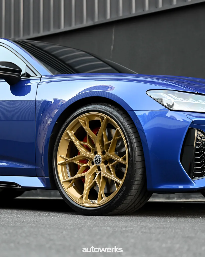 HRE Performance FlowForm FF10 on Audi RS 6 C7.1, photo 2
