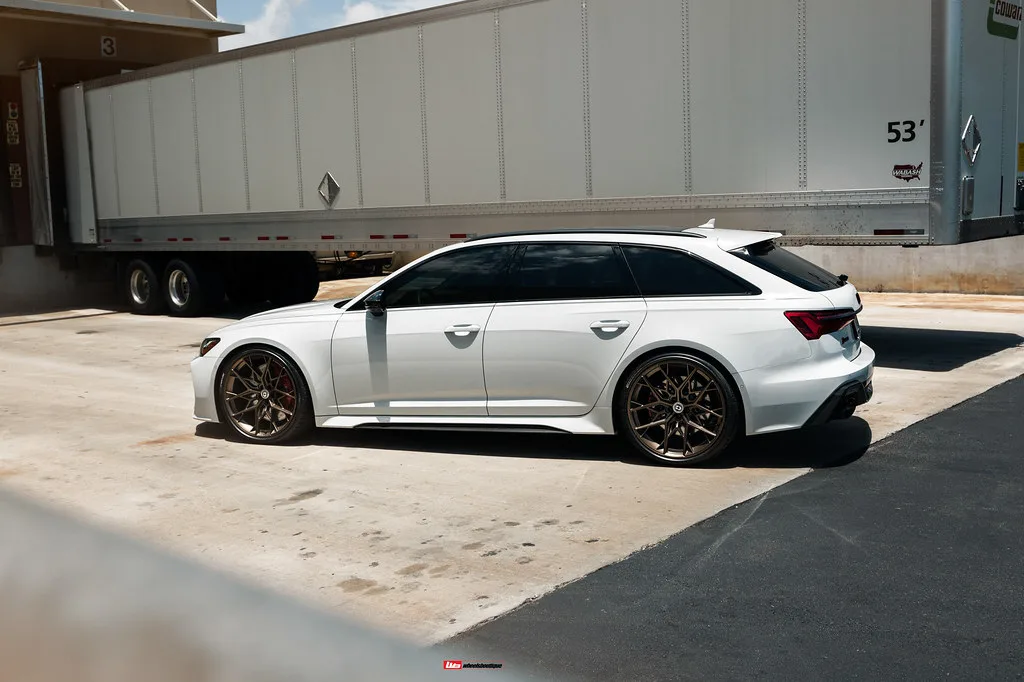 HRE Performance FlowForm FF10 on Audi RS 6 C7.1, photo 10