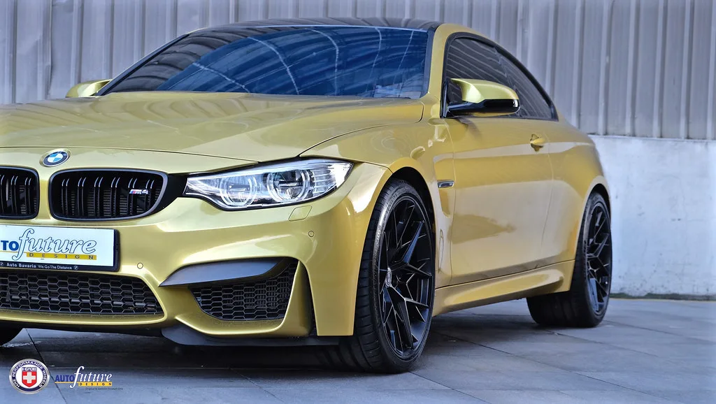 HRE Performance FlowForm FF10 on BMW M4 F82.1, photo 8