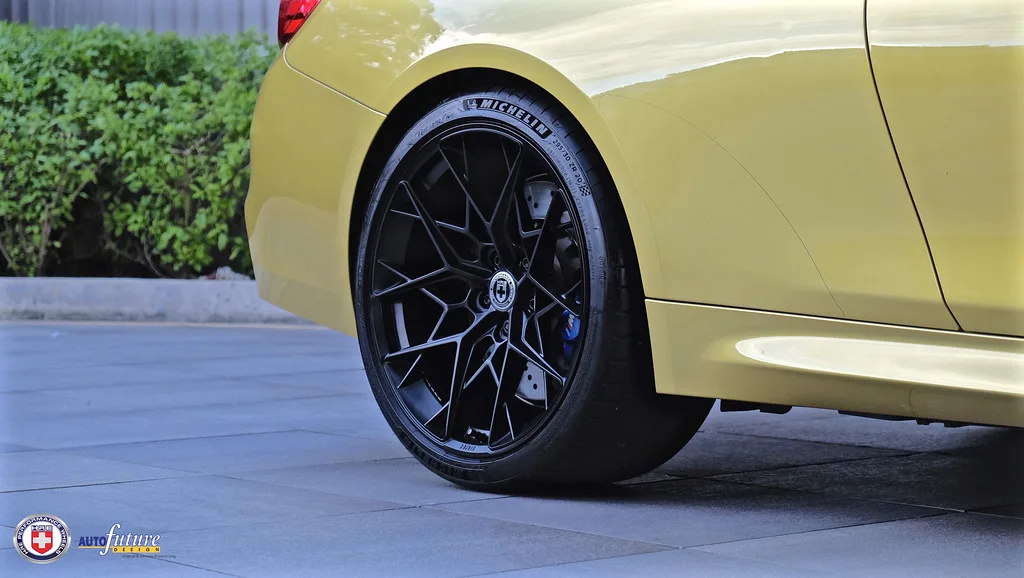HRE Performance FlowForm FF10 on BMW M4 F82.1, photo 7