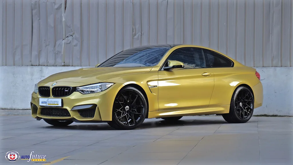 HRE Performance FlowForm FF10 on BMW M4 F82.1